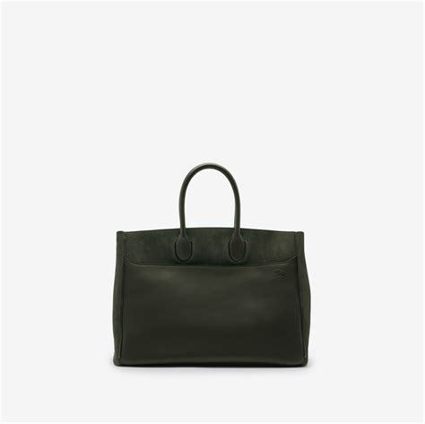 borsa burberry buckleight|Medium Rocking Horse Tote in Loch .